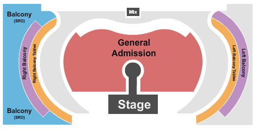 Hollywood Palladium Dave Chappelle Seating Chart
